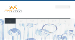 Desktop Screenshot of conceptmatrixsolutions.com